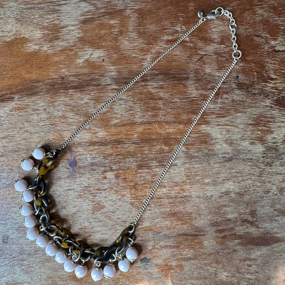 J. Crew Tortoise Link Bauble Necklace - Picture 6 of 8